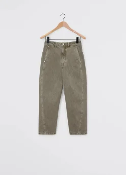 Cheap PANTALON TWISTED Femme Denim|Pantalons