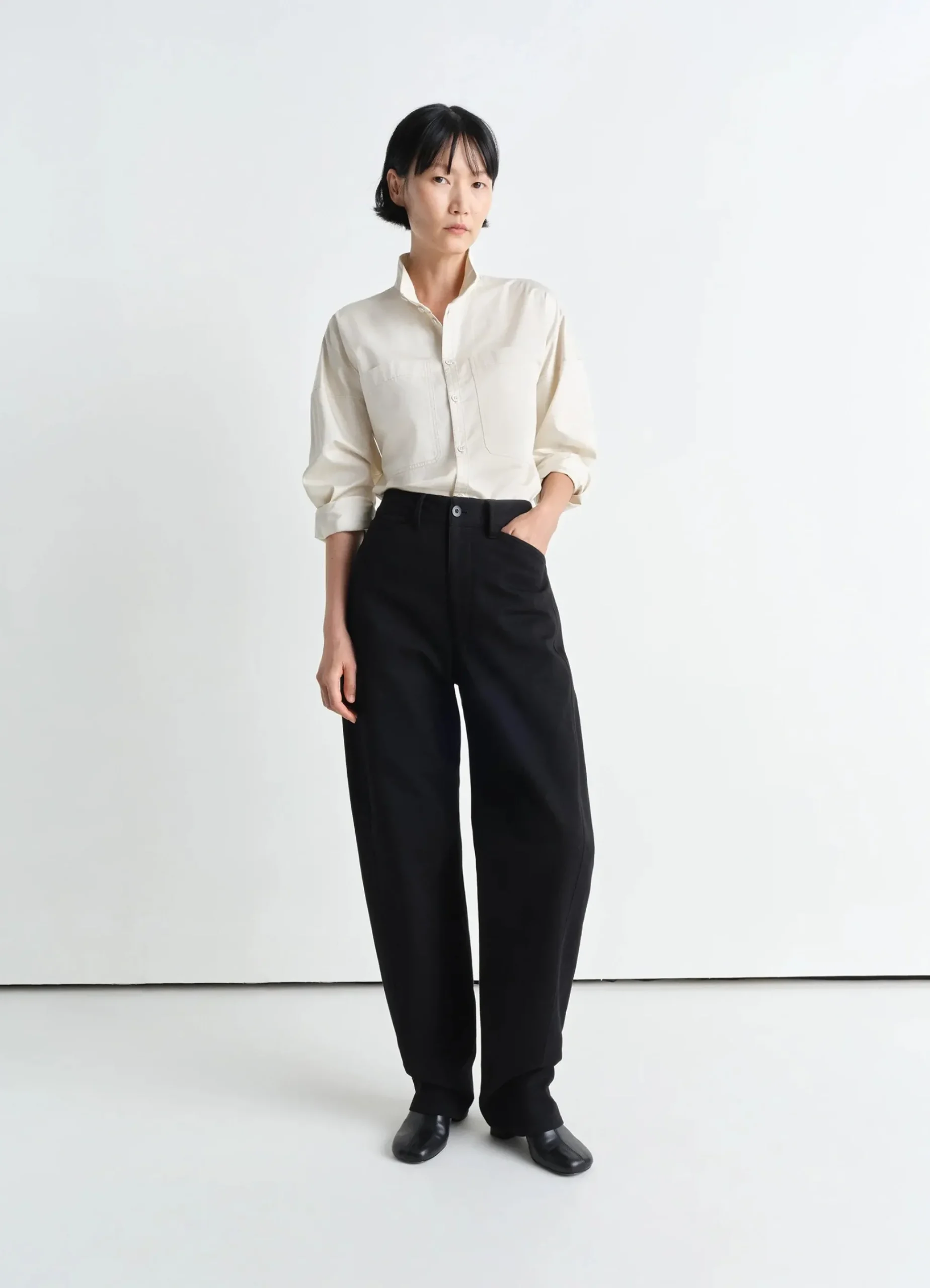 Best Sale PANTALON TWISTED À CINQ POCHES Femme Pantalons