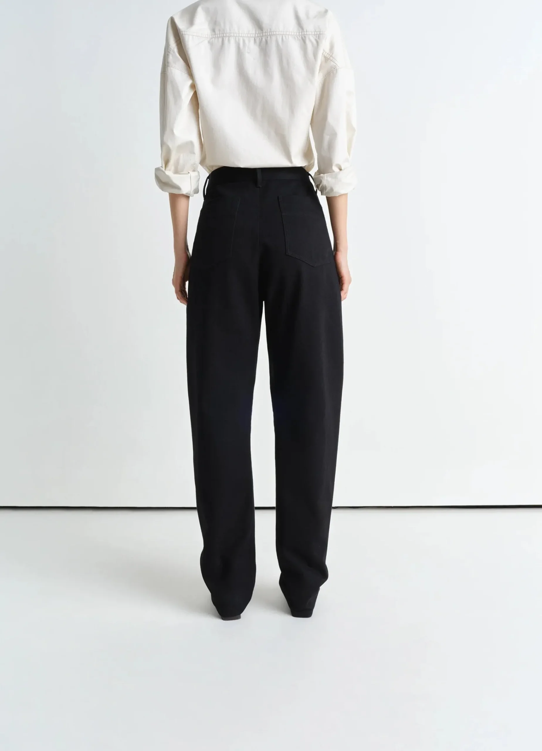 Best Sale PANTALON TWISTED À CINQ POCHES Femme Pantalons