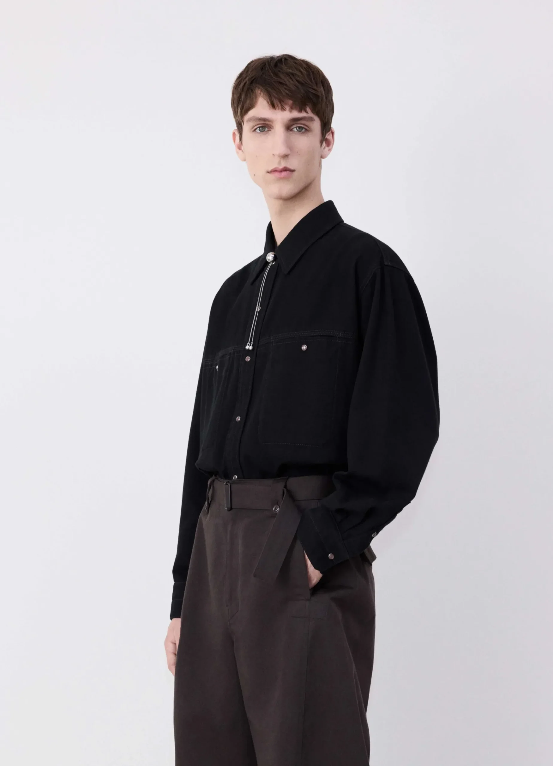 Cheap PANTALON TWISTED AJUSTABLE Homme Pantalons