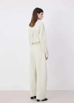 Online PANTALON TWISTED CEINTURÉ Femme Denim|Pantalons
