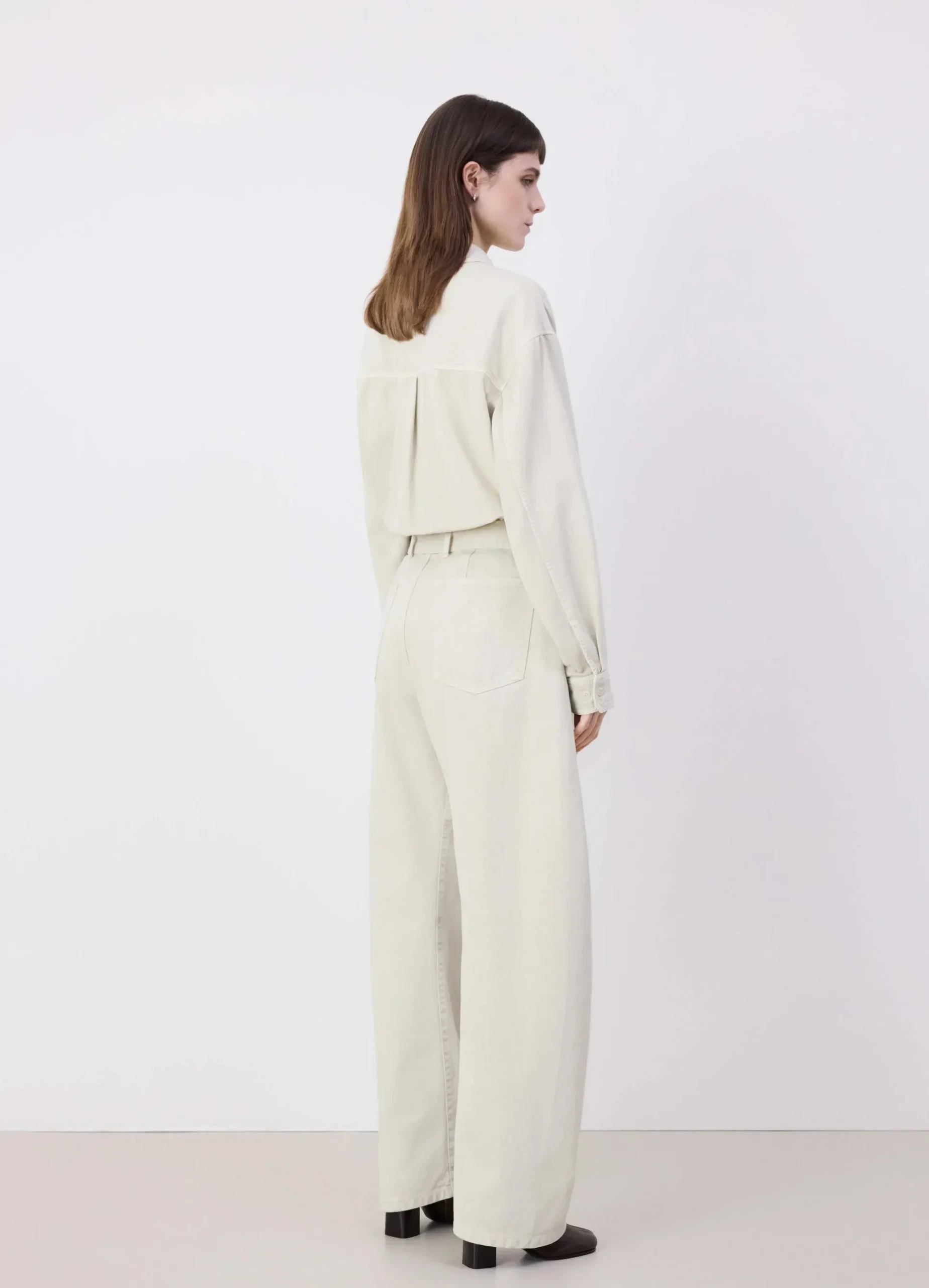 Online PANTALON TWISTED CEINTURÉ Femme Denim|Pantalons