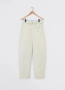 Online PANTALON TWISTED CEINTURÉ Femme Denim|Pantalons