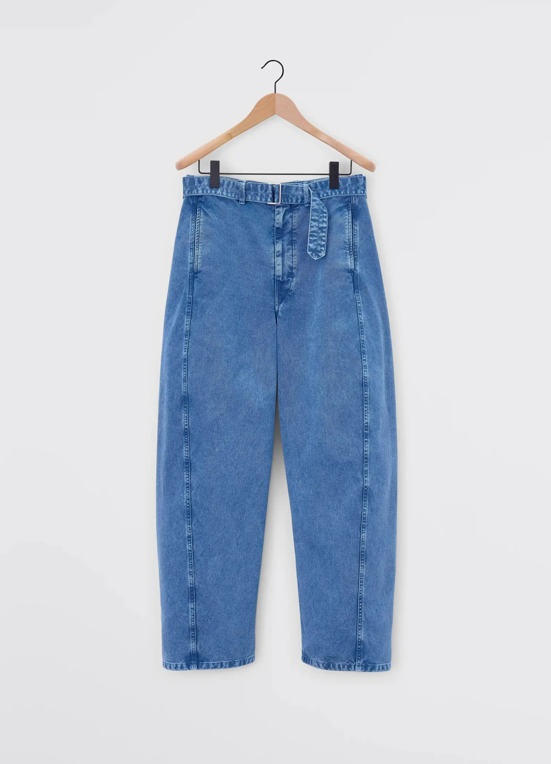 Clearance PANTALON TWISTED CEINTURÉ Femme Denim|Pantalons