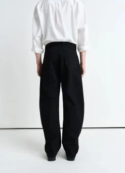 Cheap PANTALON TWISTED CEINTURÉ Femme Denim|Denim