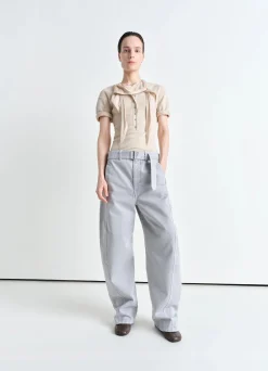 Flash Sale PANTALON TWISTED CEINTURÉ Femme Denim|Pantalons