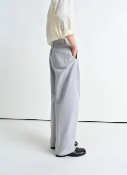 Flash Sale PANTALON TWISTED CEINTURÉ Femme Denim|Pantalons