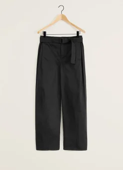 Cheap PANTALON TWISTED CEINTURÉ SOUPLE Femme Pantalons