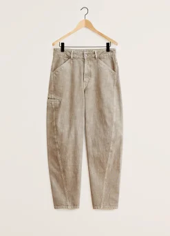Online PANTALON TWISTED WORKWEAR Homme Denim|Pantalons