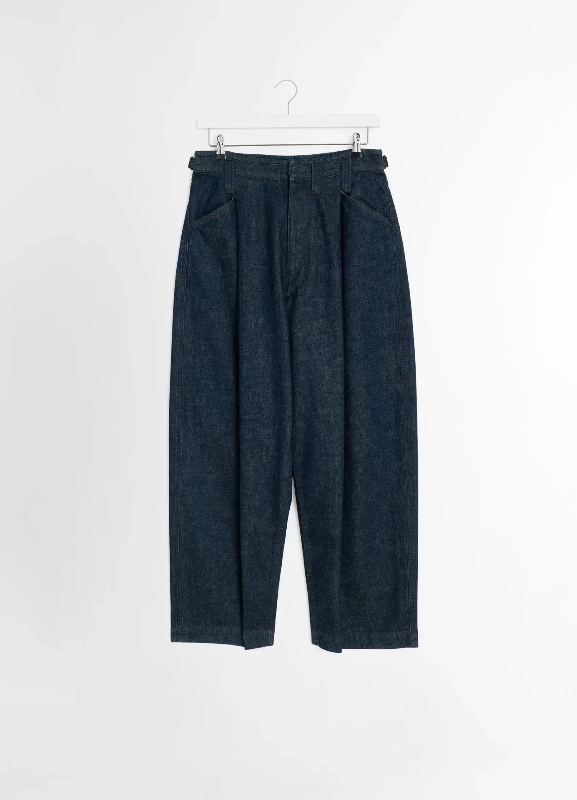 Fashion PANTALON WORKWEAR À PLIS Homme Denim|Pantalons