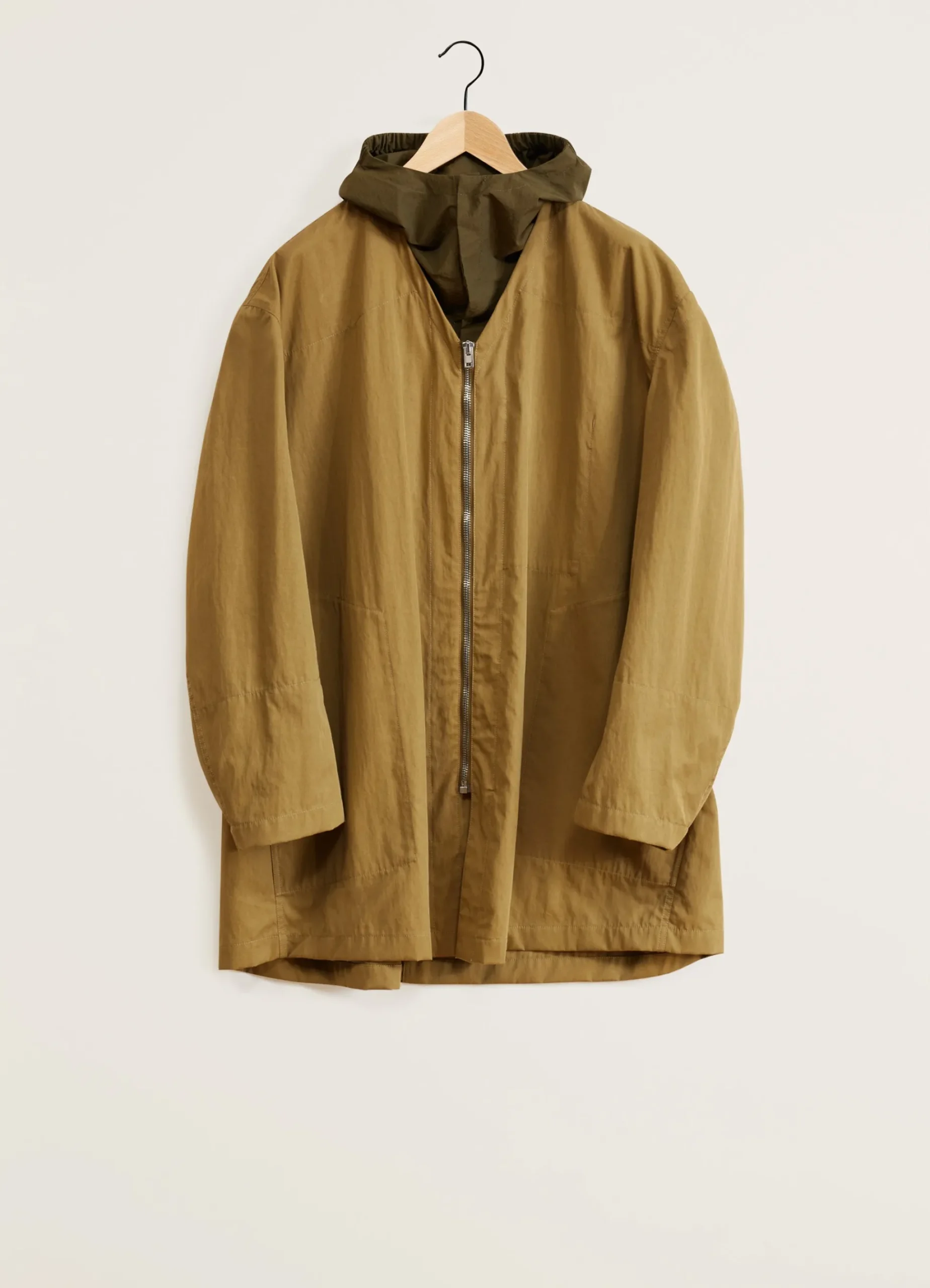 Discount PARKA ZIPPÉE DÉPERLANTE Femme Manteaux