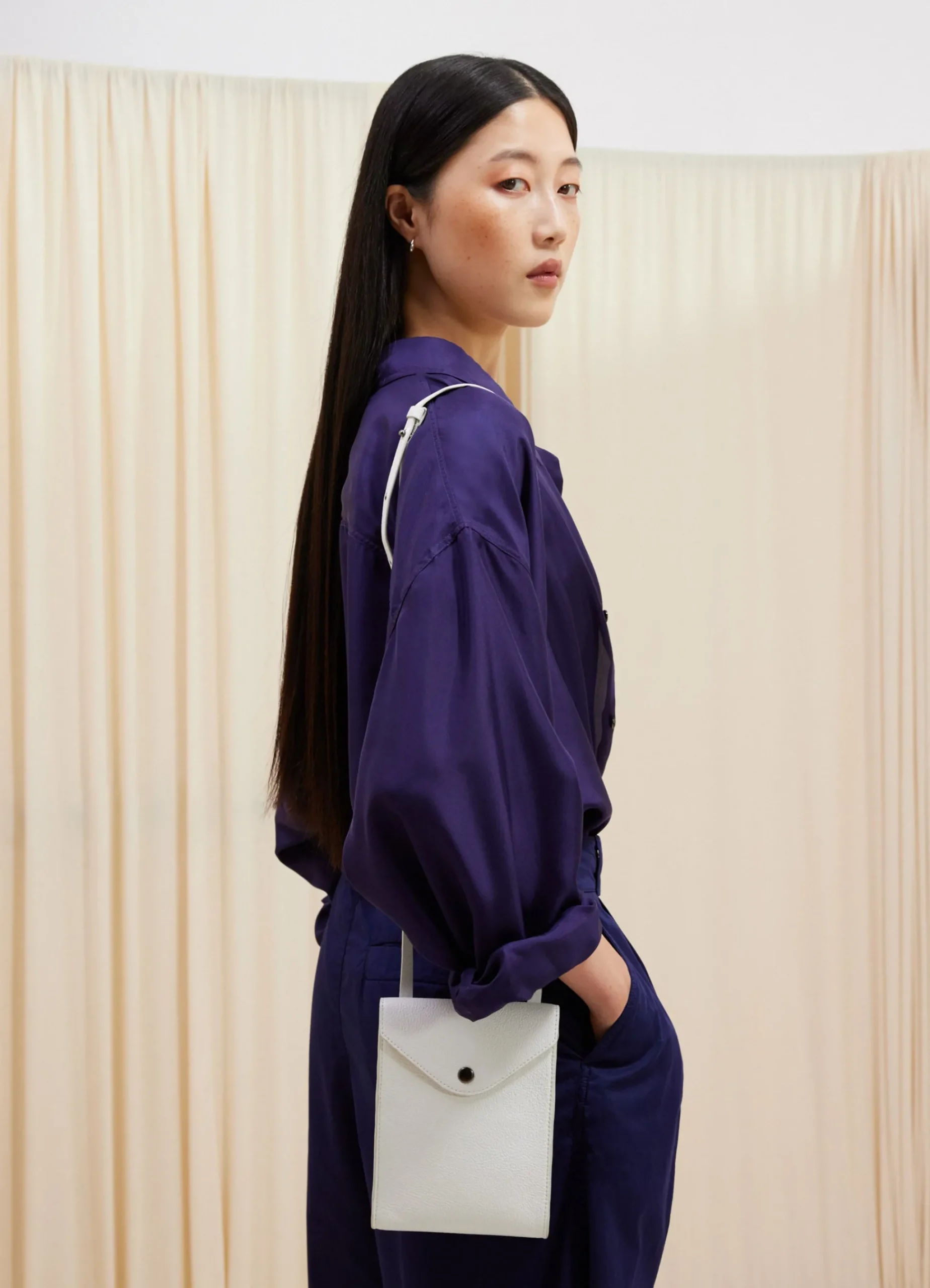 Hot POCHETTE ENVELOPPE À BANDOULIÈRE Femme Petite Maroquinerie|Petite Maroquinerie