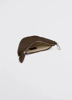 New PORTE-MONNAIE CROISSANT BANDOULIÈRE Femme Petite Maroquinerie|Petite Maroquinerie