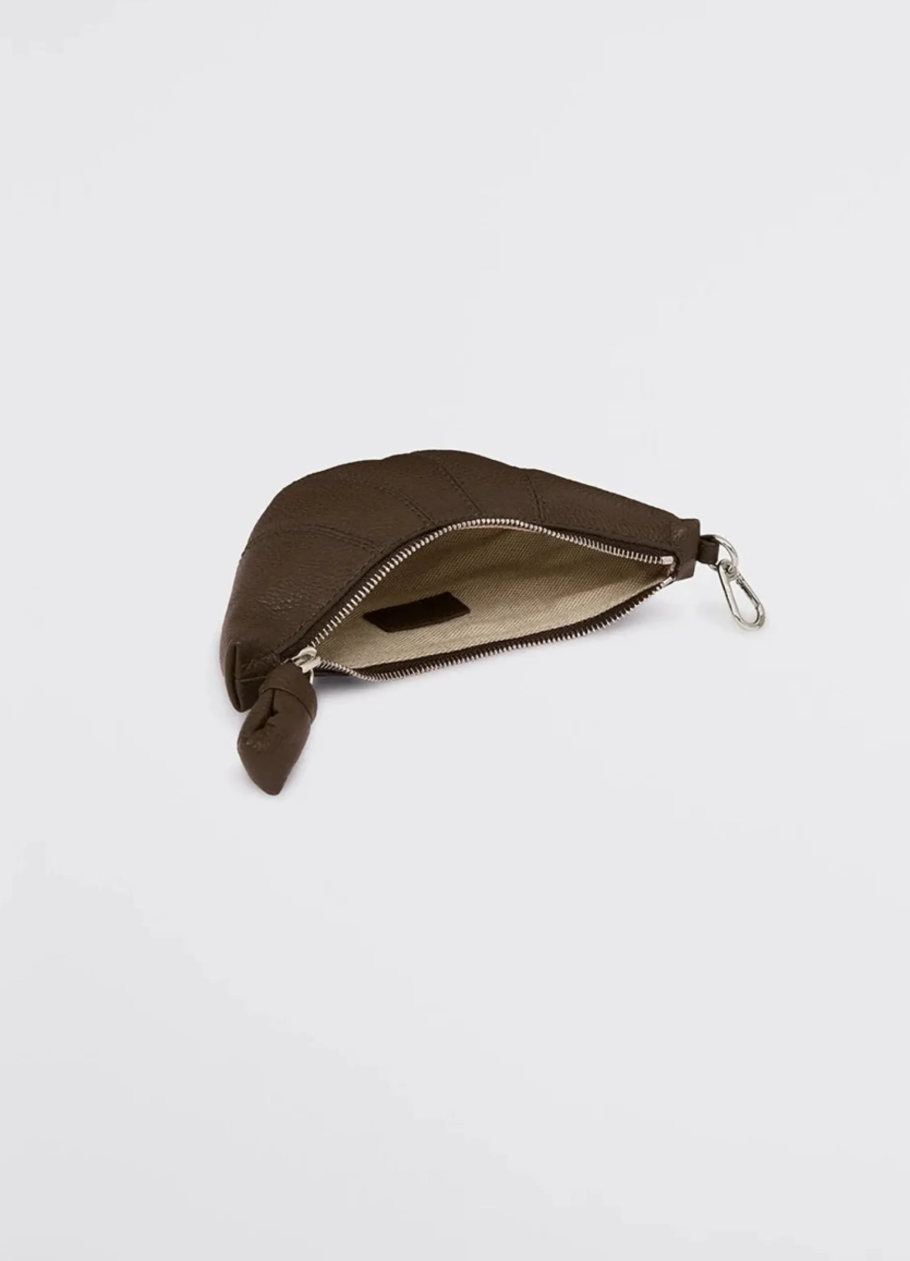 New PORTE-MONNAIE CROISSANT BANDOULIÈRE Femme Petite Maroquinerie|Petite Maroquinerie