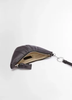 Clearance PORTE-MONNAIE CROISSANT BANDOULIÈRE Femme Petite Maroquinerie|Ligne Croissant