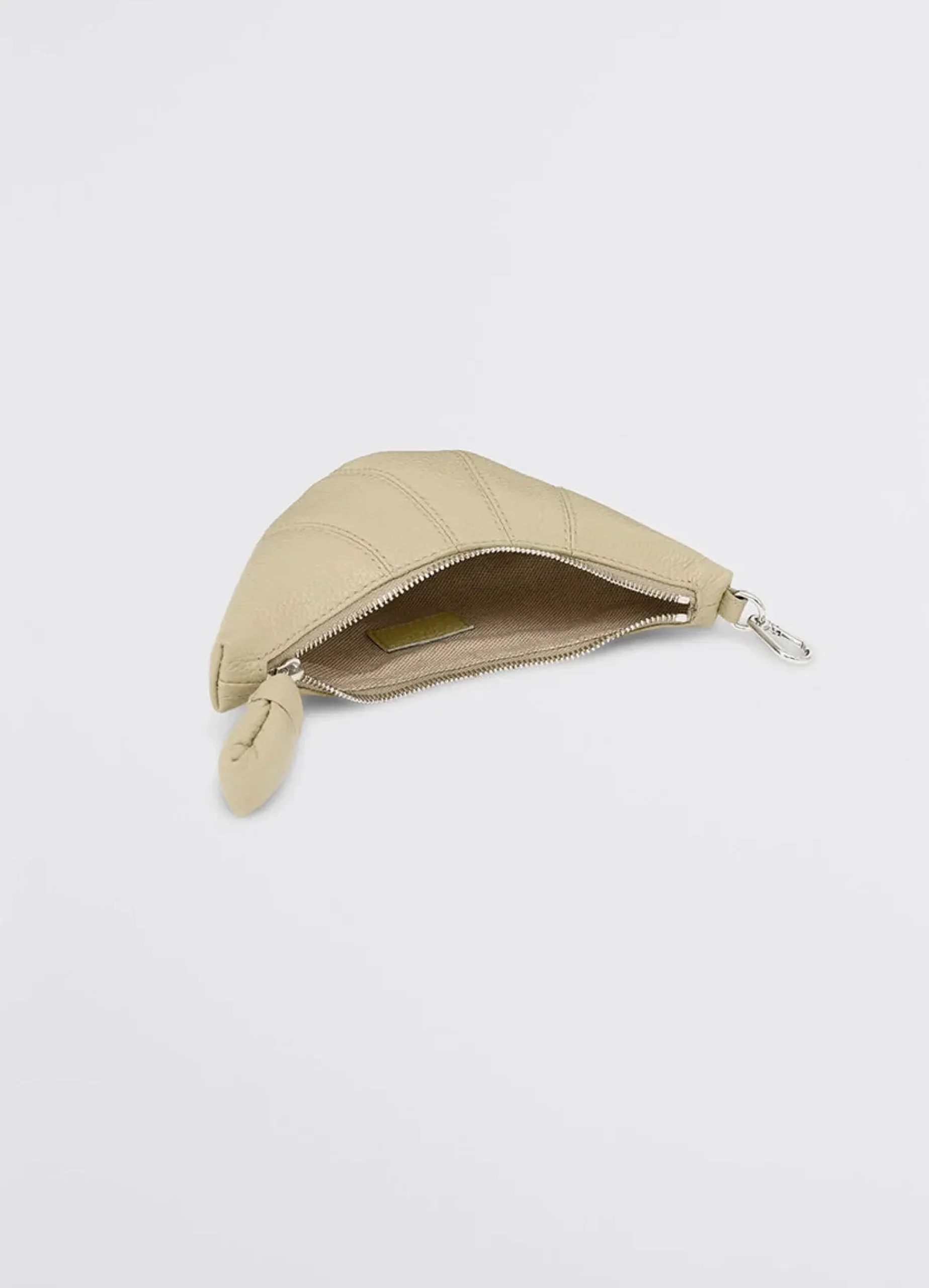 Shop PORTE-MONNAIE CROISSANT BANDOULIÈRE Femme Petite Maroquinerie|Petite Maroquinerie
