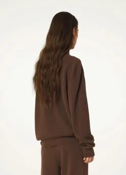 Discount PULL À COL ROULÉ Femme Maille|Hauts