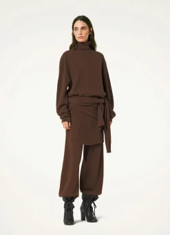 Discount PULL À COL ROULÉ Femme Maille|Hauts