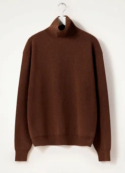 Discount PULL À COL ROULÉ Femme Maille|Hauts