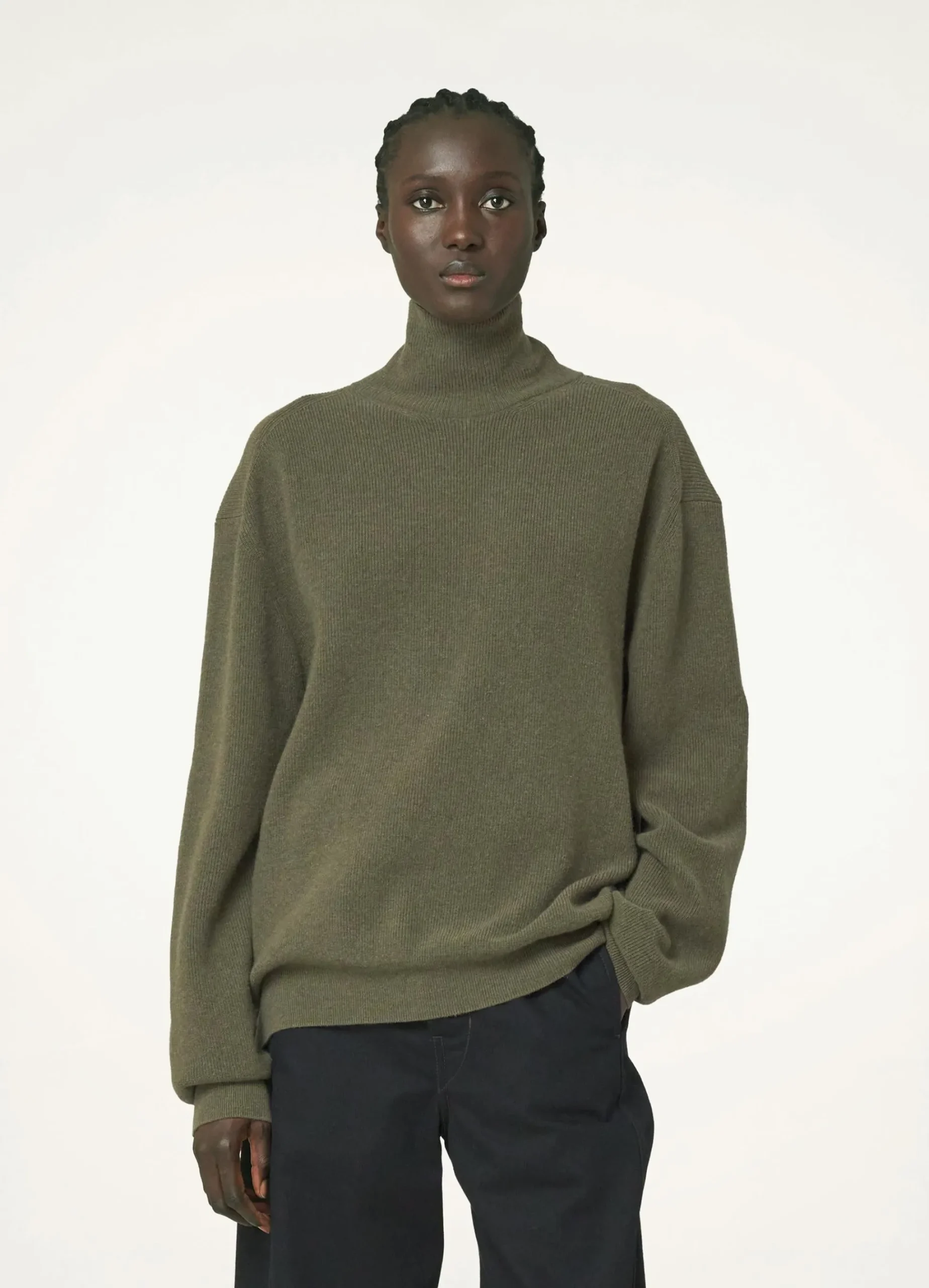 Best PULL À COL ROULÉ Femme Maille|Hauts