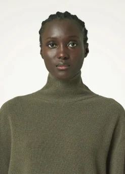 Best PULL À COL ROULÉ Femme Maille|Hauts