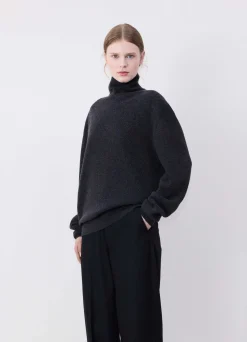 Best PULL À COL ROULÉ Femme Maille|Hauts