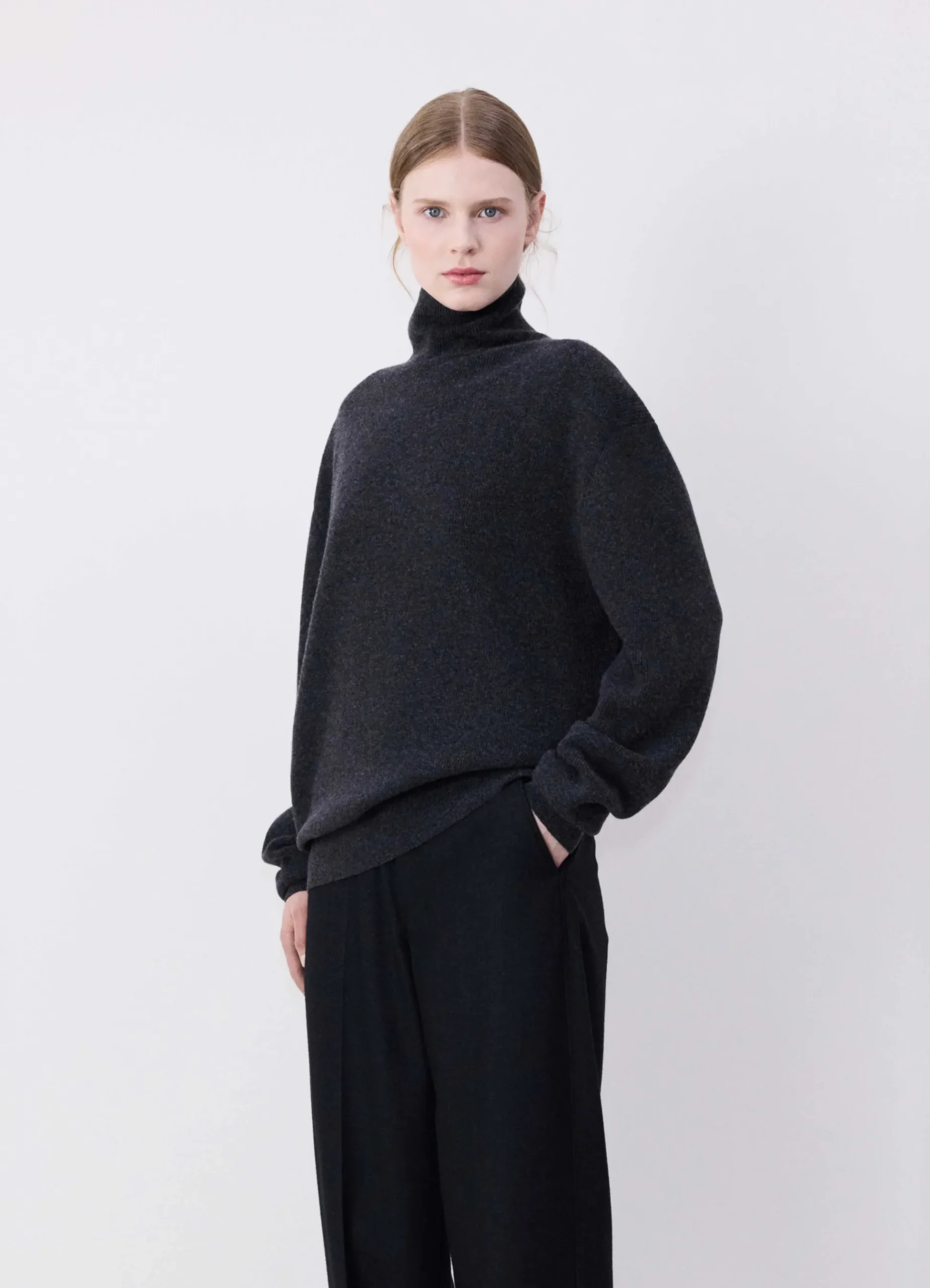 Best PULL À COL ROULÉ Femme Maille|Hauts