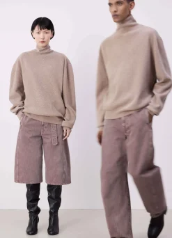 Flash Sale PULL À COL ROULÉ Femme Maille|Hauts