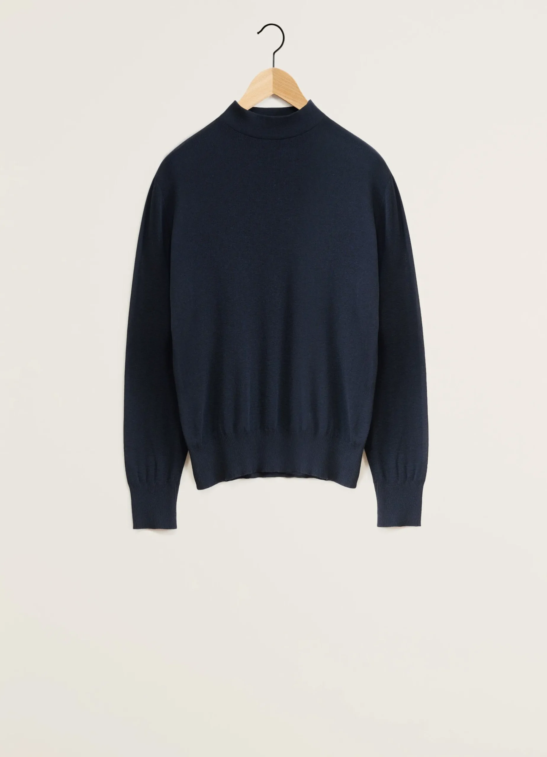 Clearance PULL À COL ROULÉ SANS COUTURE Homme Maille|Hauts