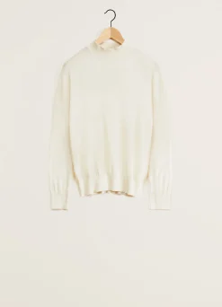 Best Sale PULL À COL ROULÉ SANS COUTURE Homme Maille|Hauts