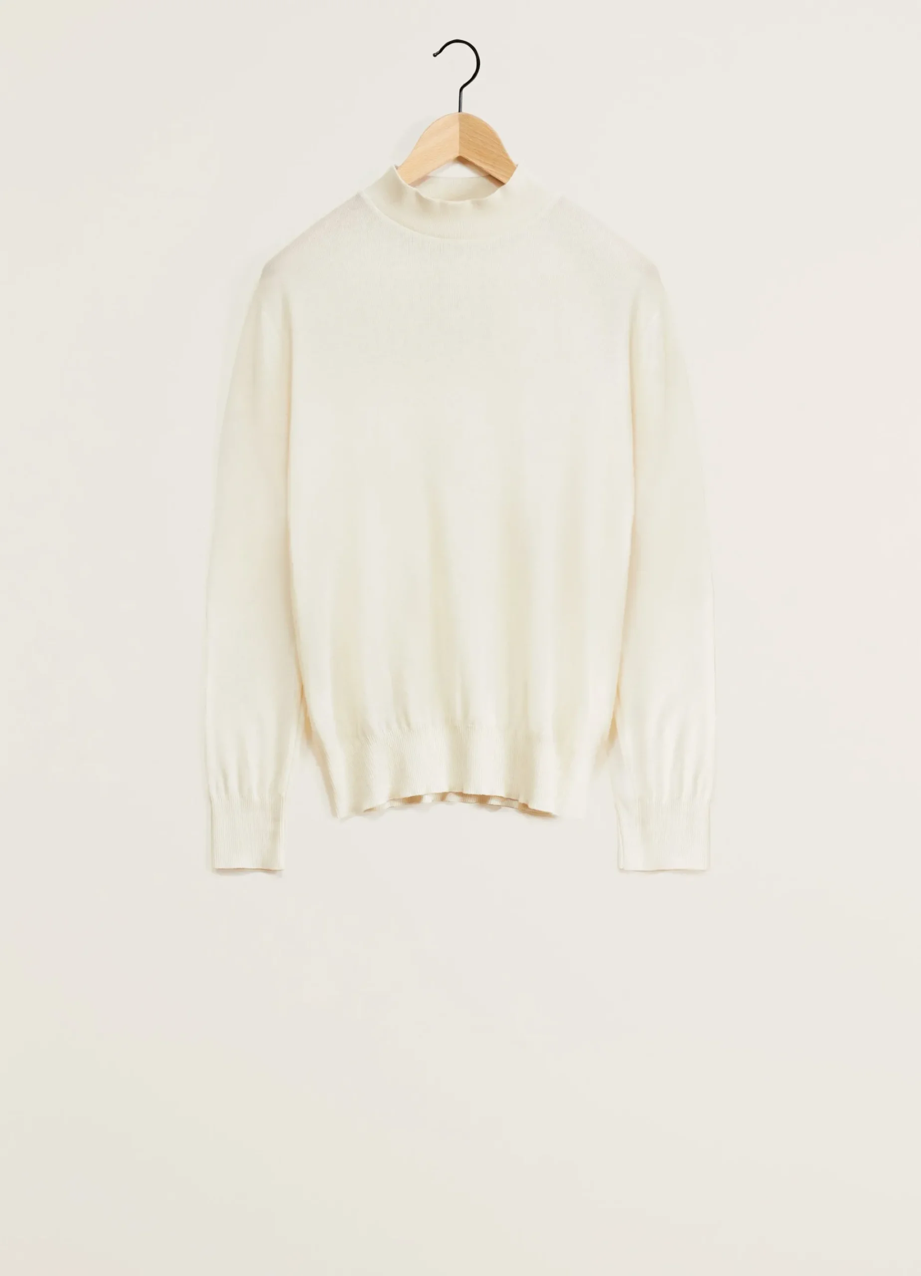 Best Sale PULL À COL ROULÉ SANS COUTURE Homme Maille|Hauts