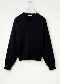 Sale PULL À COL V Homme Maille|Hauts