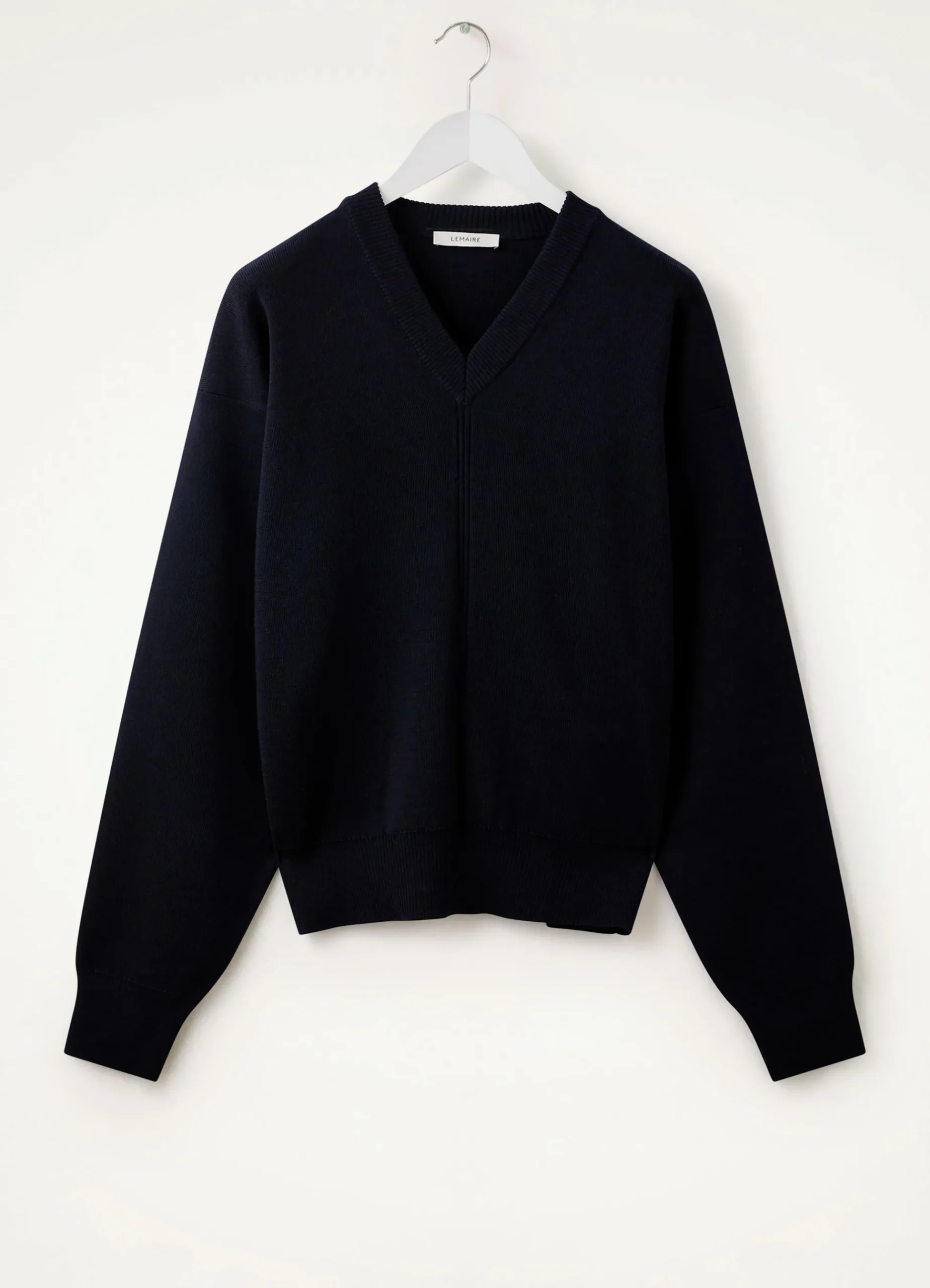 Sale PULL À COL V Homme Maille|Hauts