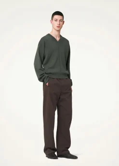 Sale PULL À COL V Homme Maille|Hauts