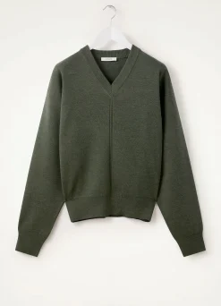 Sale PULL À COL V Homme Maille|Hauts