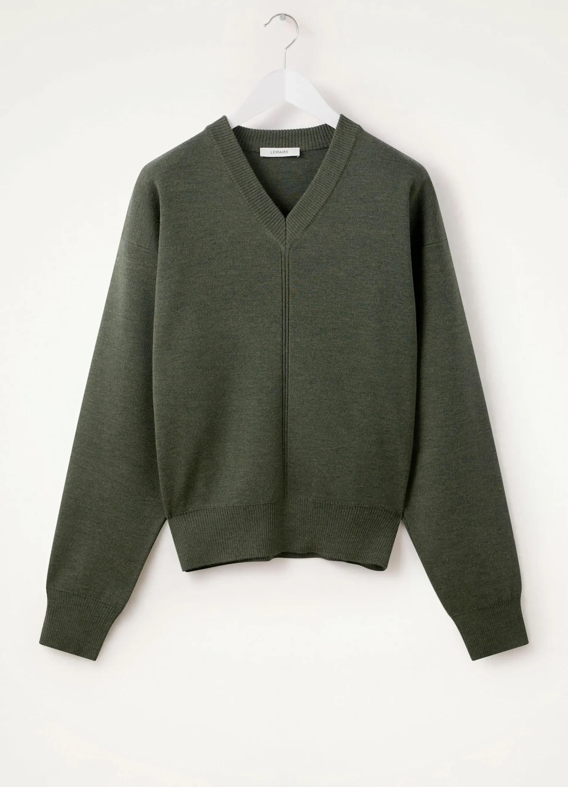 Sale PULL À COL V Homme Maille|Hauts
