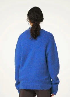 Cheap PULL EN LAINE BROSSÉE Femme Hauts|Hauts