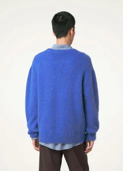 Cheap PULL EN LAINE BROSSÉE Femme Hauts|Hauts