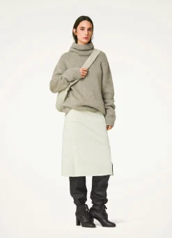 Shop PULL EN LAINE BROSSÉE Femme Hauts|Hauts