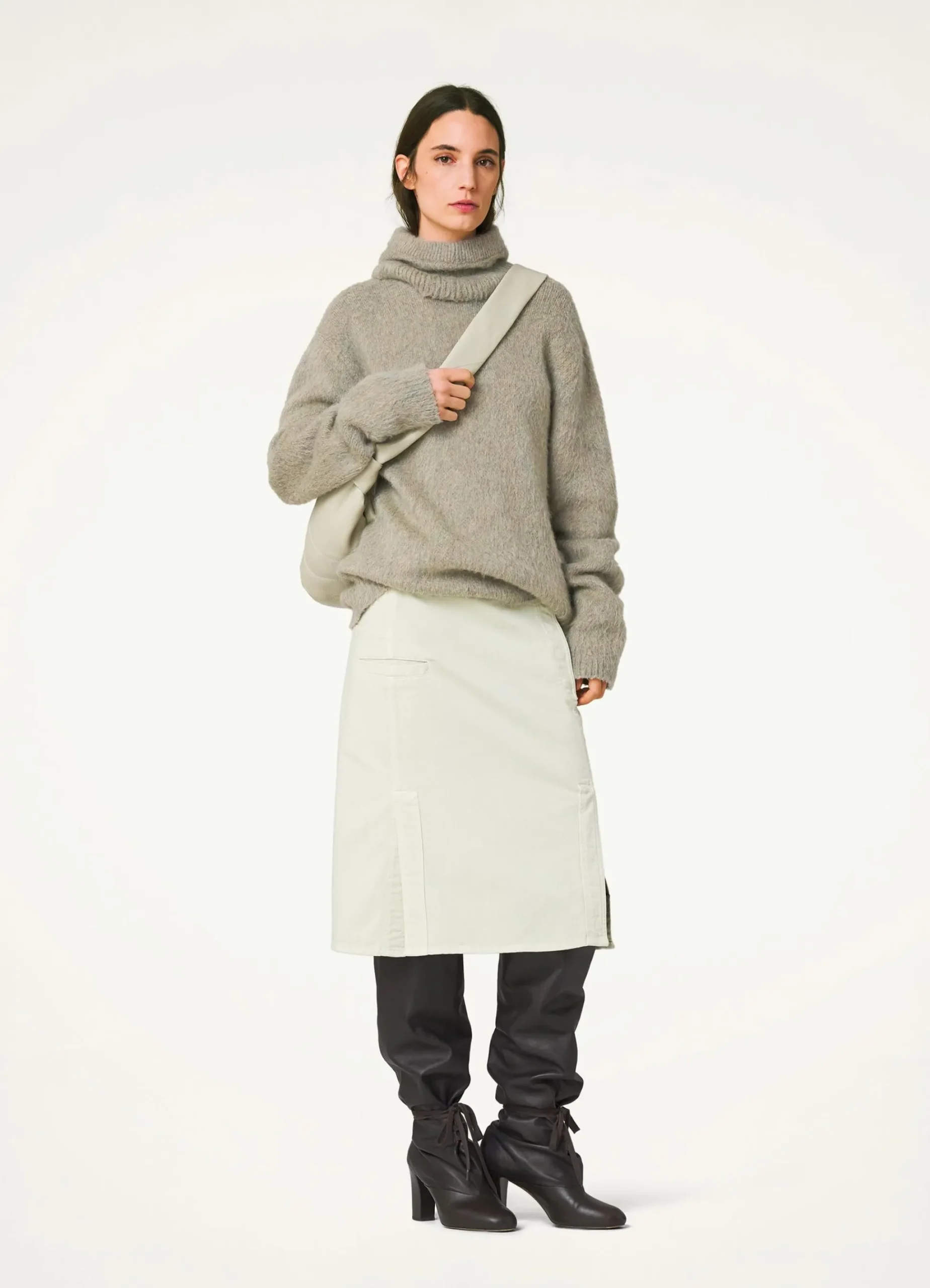 Shop PULL EN LAINE BROSSÉE Femme Hauts|Hauts