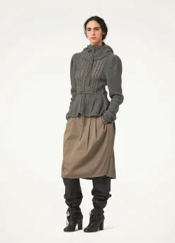 Clearance PULL EN MAILLE TEXTURÉE Femme Hauts