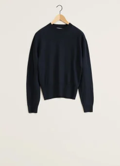 Clearance PULL-OVER À COL CHEMINÉE Femme Maille|Hauts