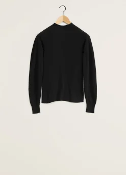 Discount PULL-OVER À COL CHEMINÉE SANS COUTURES Femme Maille|Hauts