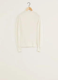 Best PULL-OVER À COL CHEMINÉE SANS COUTURES Femme Maille|Hauts