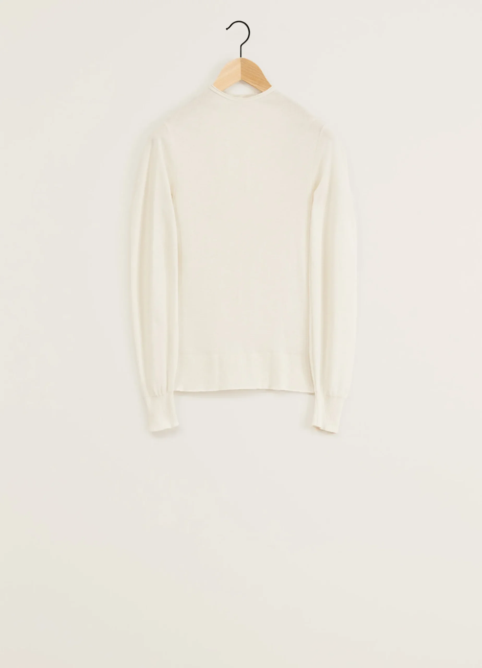 Best PULL-OVER À COL CHEMINÉE SANS COUTURES Femme Maille|Hauts