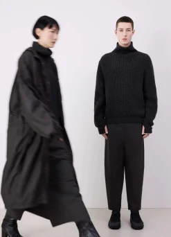Fashion PULL-OVER À COL MONTANT Femme Maille|Maille