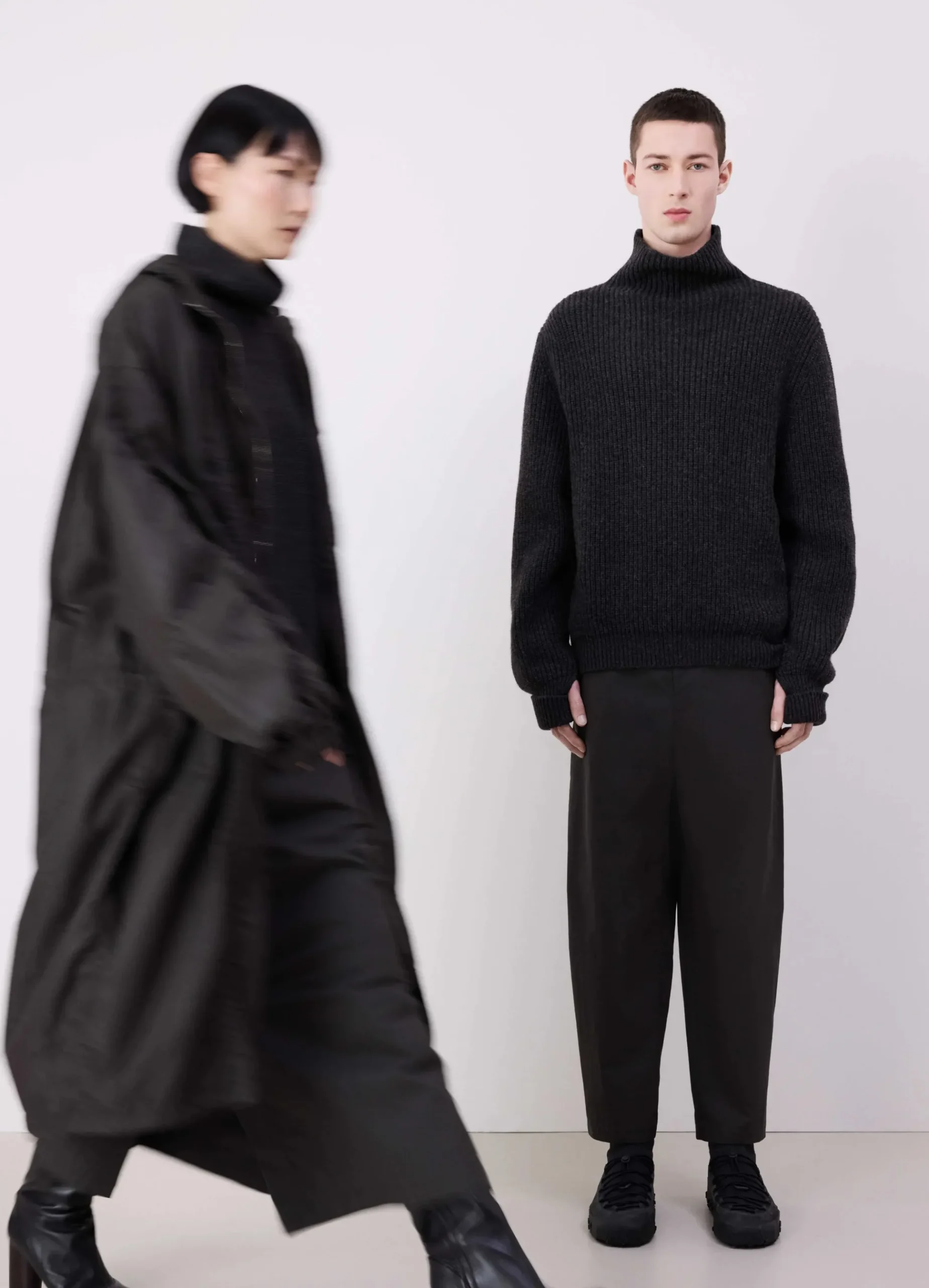 Fashion PULL-OVER À COL MONTANT Femme Maille|Maille
