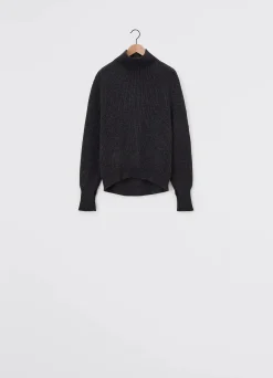 Fashion PULL-OVER À COL MONTANT Femme Maille|Maille