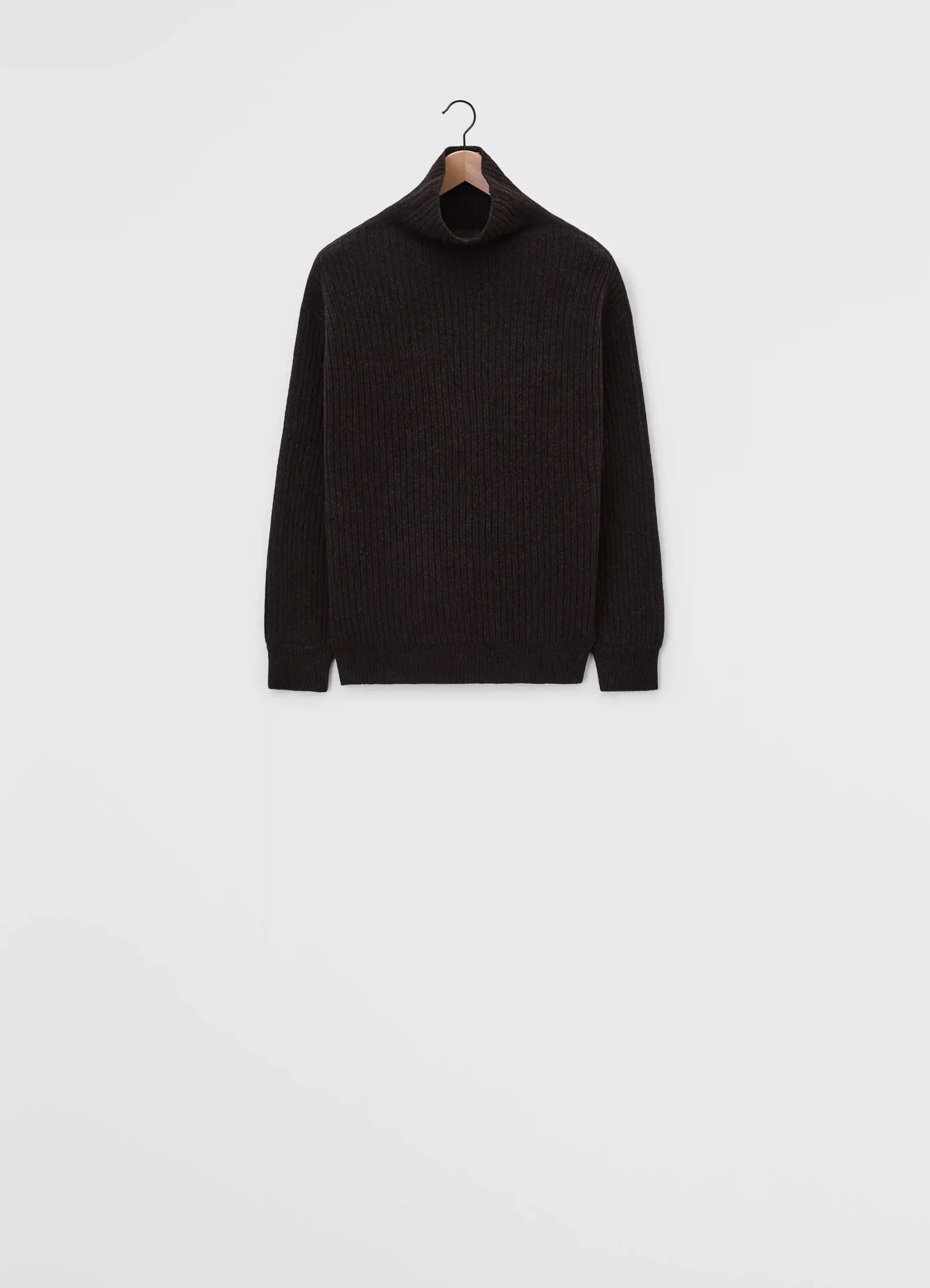 Clearance PULL-OVER À COL MONTANT FEUTRÉ Homme Maille