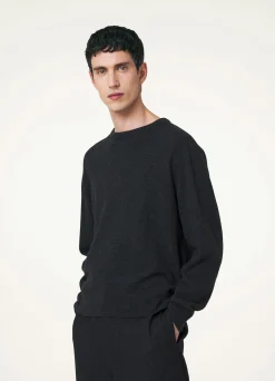 Store PULL-OVER À COL ROND Femme Maille|Hauts